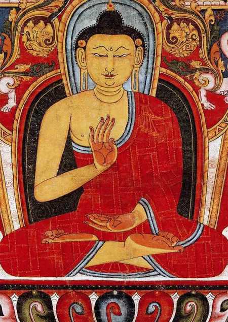 唐卡中常见的33位佛像有哪些